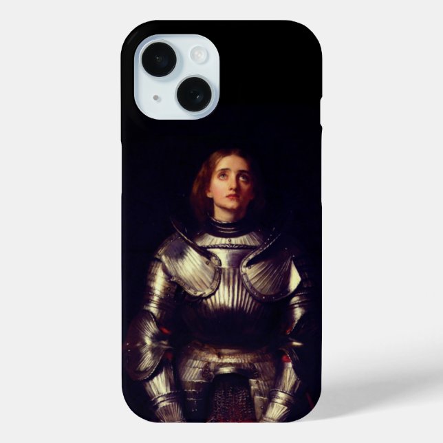 Joan of Arc von John Everett Millais Case-Mate iPhone Hülle (Rückseite)