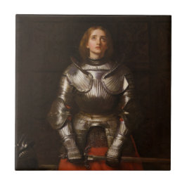 Joan of Arc (von John Everett Millais) Fliese