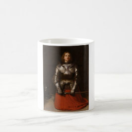 Joan of Arc (von John Everett Millais) Kaffeetasse