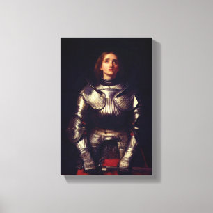 Joan of Arc von John Everett Millais Leinwanddruck