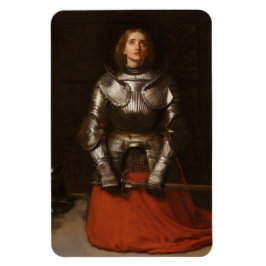 Joan of Arc (von John Everett Millais) Magnet