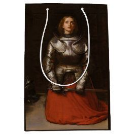 Joan of Arc (von John Everett Millais) Mittlere Geschenktüte