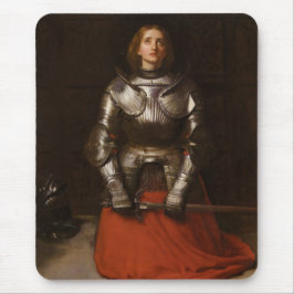 Joan of Arc (von John Everett Millais) Mousepad