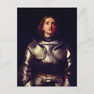 Joan of Arc von John Everett Millais Postkarte