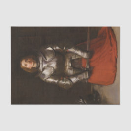 Joan of Arc (von John Everett Millais) Seidenpapier
