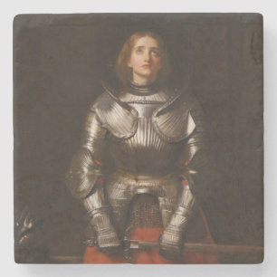 Joan of Arc (von John Everett Millais) Steinuntersetzer