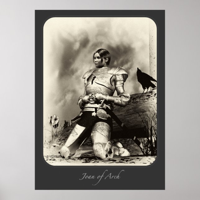 Joan of Arch Poster (Vorne)