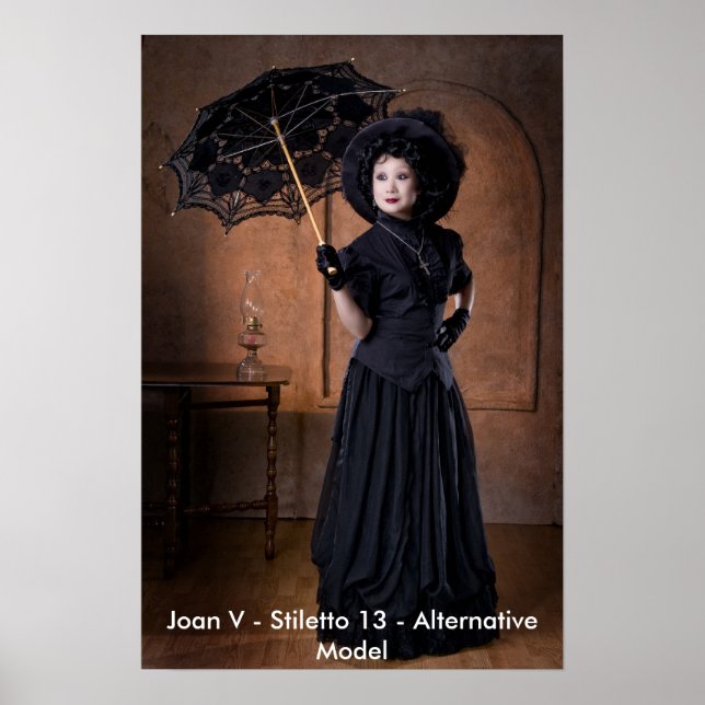 Joan V - Stiletto 13 - Alt Model Poster (Vorne)