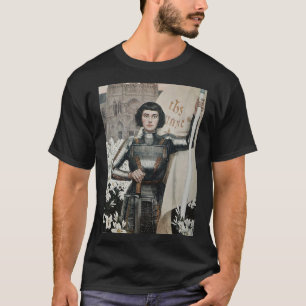 Joan von Arc-Albert Lynch Poster T-Shirt
