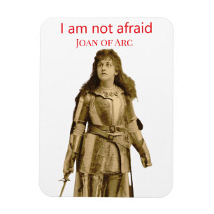 Joan von Arc Magnet