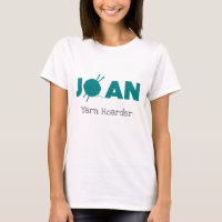 Joan Yarn Hoarder T - Shirt