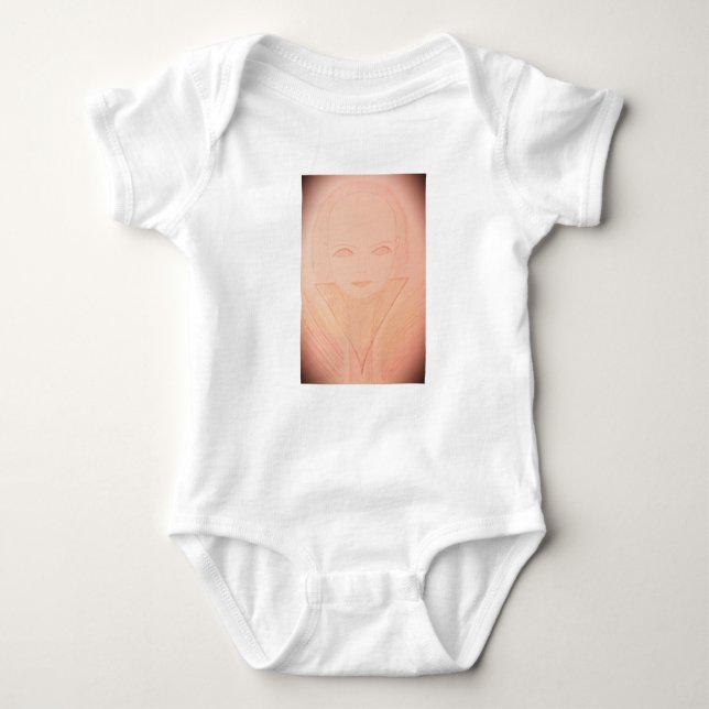 Joana Baby Strampler (Vorderseite)