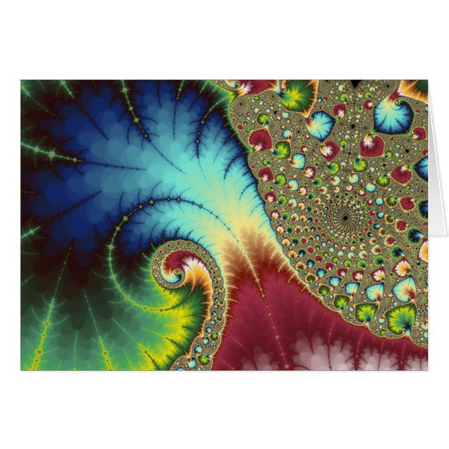 Joanie 50 Fraktal Art (Vorderseite (Horizontal))