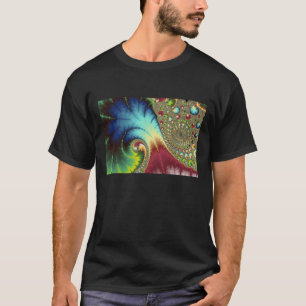 Joanie 50 Fraktal Art T-Shirt