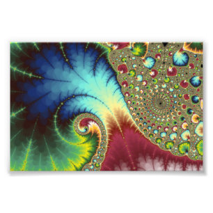 Joanie 50 Fraktal-Kunst Fotodruck