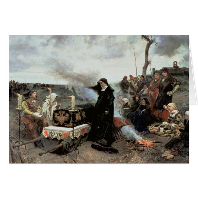 Joanna das wütende (Vorderseite (Horizontal))