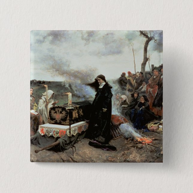Joanna das wütende button (Vorderseite)