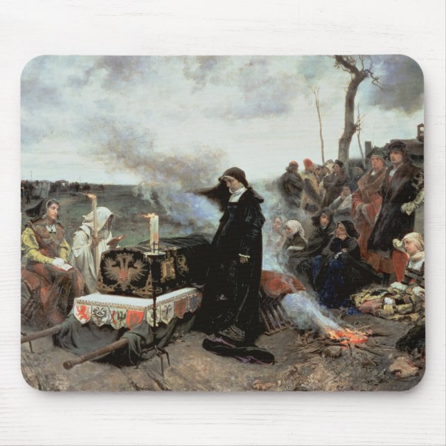 Joanna das wütende mousepad (Vorne)