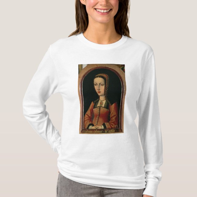 Joanna oder Juana "das wütende" der Olivenölseife T-Shirt (Vorderseite)