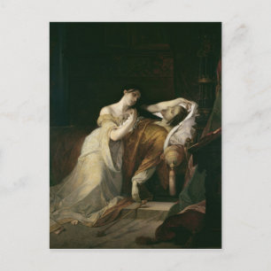 Joanna the Mad mit Philip I the Handsome Postkarte