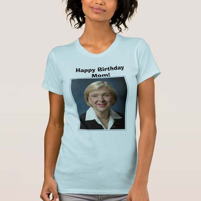 Joanne, alles- Gute zum GeburtstagMama! T-Shirt (Vorderseite)