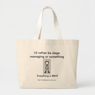 Joanne-Tasche Jumbo Stoffbeutel