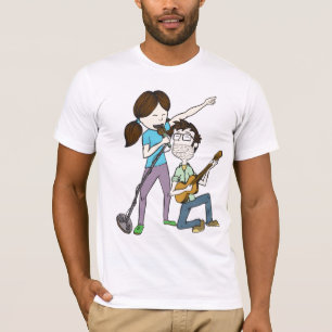 Joanne und zeichnete - den T - Shirt