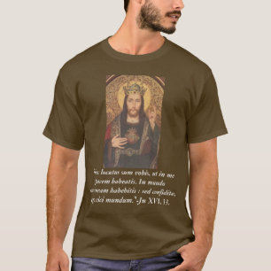 Joannes XVI: 33 (John-16:33) T-Shirt