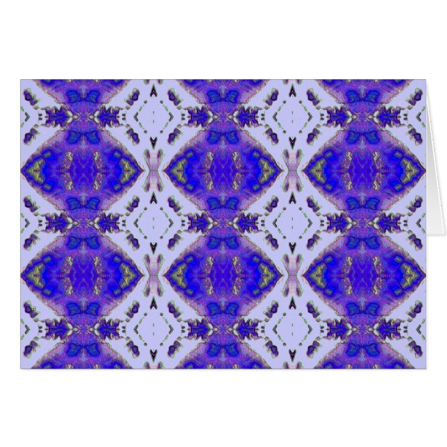 Joans Sonnenuntergangsmuster (Vorderseite (Horizontal))