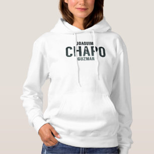 Joaquim Grafik-Frauen "EL Chapo" Guzman Hoodie