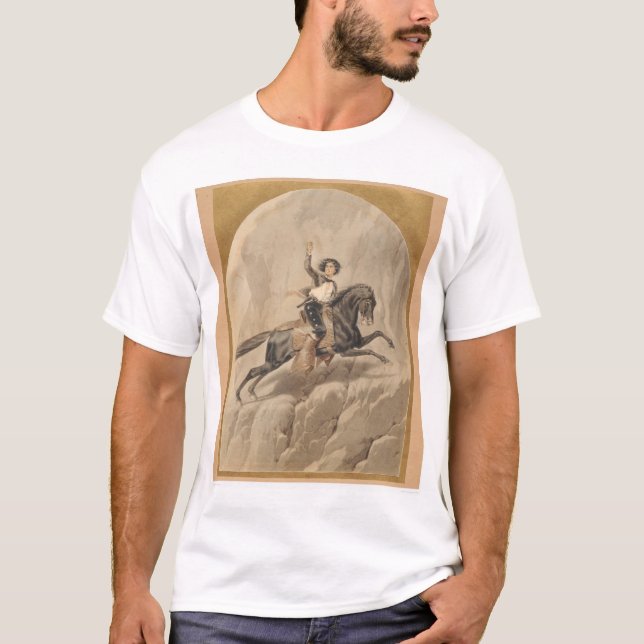 Joaquin Murieta (1169A) T-Shirt (Vorderseite)