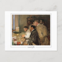 Joaquín Sorolla #14 - Fine Art Postcard