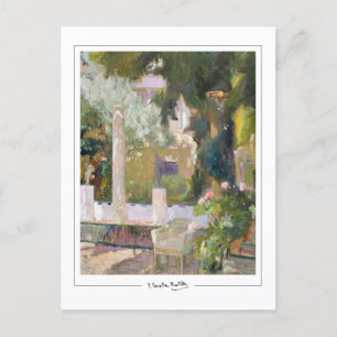Joaquín Sorolla #16 - Fine Art Postcard Postkarte