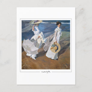 Joaquín Sorolla #19 - Fine Art Postcard Postkarte
