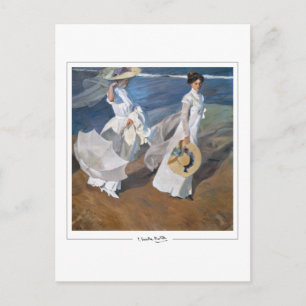 Joaquín Sorolla #19 - Kunstpostkarte Postkarte