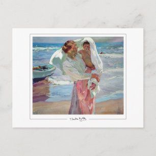Joaquín Sorolla #21 - Fine Art Postcard Postkarte