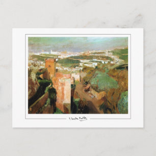 Joaquín Sorolla #254 - Kunstpostkarte Postkarte
