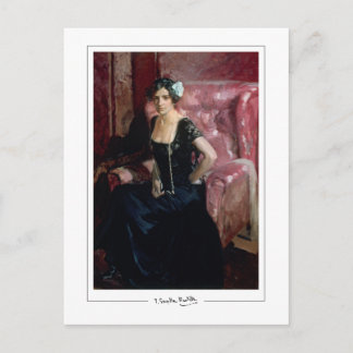 Joaquín Sorolla #263 - Fine Art Postcard Postkarte