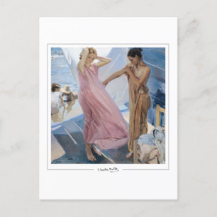 Joaquín Sorolla #27 - Fine Art Postcard Postkarte