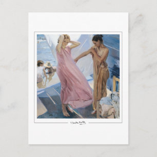 Joaquín Sorolla #27 - Kunstpostkarte Postkarte