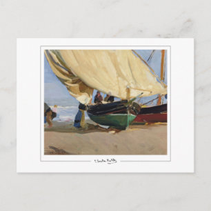 Joaquín Sorolla #338 - Kunstpostkarte Postkarte