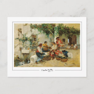 Joaquín Sorolla #442 - Fine Art Postcard Postkarte