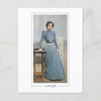 Joaquín Sorolla #490 - Fine Art Postcard
