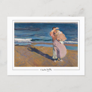 Joaquín Sorolla #8 - Kunsthistorkarte Postkarte