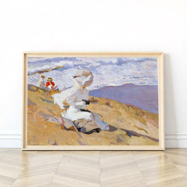 Joaquín Sorolla Art erobert den Moment Poster (Von Creator hochgeladen)