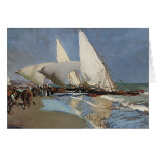 Joaquin Sorolla - Der Strand von Valencia