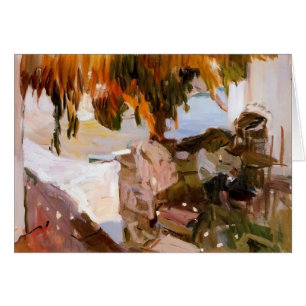 Joaquín Sorolla- Ibiza Haus