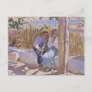 Joaquín Sorolla- Idyll, Javea Postkarte