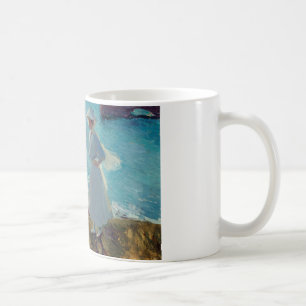 Joaquin Sorolla - Maria am Strand von Biarritz Kaffeetasse