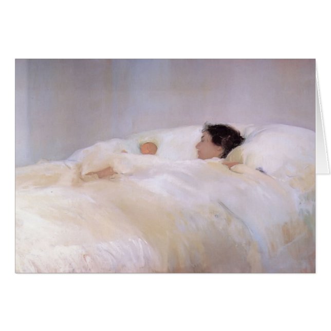 Joaquín Sorolla - Mutter (Vorderseite (Horizontal))